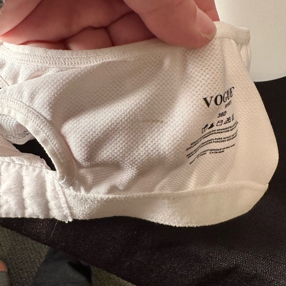 Women’s white vogue sports bra size 38D - Picture 6 of 6
